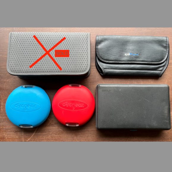 CD Cases/CD Wallets - Picture 1 of 4